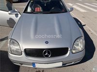 Usado Mercedes SLK230 193 CV (141 kW) 1997 Gris / plata Descapotable