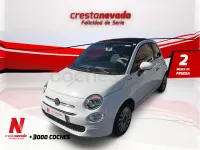 Usado Fiat 500C Dolcevita 70 CV (51 kW) 2022 Blanco Descapotable
