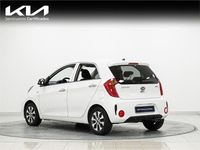 Usado Kia Picanto 69 CV (50 kW) 2015 Blanco Utilitario