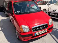 Usado Hyundai Atos GLS 59 CV (43 kW) 2002 Rojo Utilitario