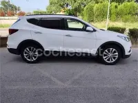 Usado Hyundai Santa Fe 200 CV (147 kW) 2016 Blanco SUV