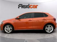 Usado VW Polo R-line 95 CV (69 kW) 2021 Naranja Utilitario