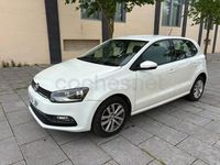 Usado VW Polo 75 CV (55 kW) 2015 Blanco Berlina