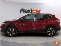 Usado Nissan Qashqai N-Connecta 110 CV (80 kW) 2017 Rojo SUV