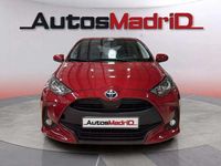 Usado Toyota Yaris Hybrid Active 117 CV (86 kW) 2022 Rojo Berlina
