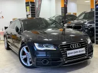 Usado Audi A7 Sportback Ambiente 245 CV (180 kW) 2012 Negro Utilitario