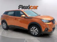 Usado Peugeot 2008 Active 110 CV (80 kW) 2021 Naranja SUV