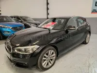 Usado BMW 118 150 CV (110 kW) 2016 Negro Utilitario