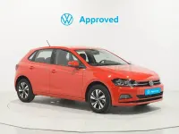Usado VW Polo Advance 95 CV (69 kW) 2021 Rojo Utilitario