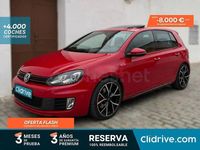 Usado VW Golf VI GTI 210 CV (154 kW) 2011 Rojo Utilitario