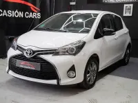 Usado Toyota Yaris City 99 CV (72 kW) 2015 Blanco Berlina