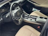 Usado Lexus IS300h Executive Line 223 CV (164 kW) 2018 Azul Berlina