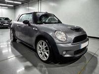 Usado Mini Cooper Cabriolet 174 CV (127 kW) 2010 Gris Descapotable
