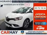 Usado Renault Scénic IV Intens 110 CV (80 kW) 2018 Blanco Monovolumen