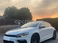 Usado VW Scirocco R 280 CV (205 kW) 2016 Blanco Coupe