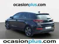 Usado Hyundai i30 N Line 120 CV (88 kW) 2021 Negro