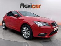 Usado Seat Leon Reference 110 CV (80 kW) 2016 Rojo Berlina