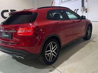 Usado Mercedes GLA200 AMG Edition 1 136 CV (100 kW) 2015 Rojo SUV