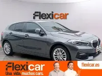 Usado BMW 118 150 CV (110 kW) 2020 Gris Utilitario