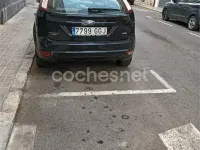 Usado Ford Focus Trend 109 CV (80 kW) 2008 Negro Berlina