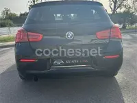 Usado BMW 118 Advantage 136 CV (100 kW) 2016 Negro Utilitario