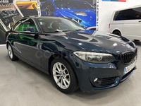 Używany BMW 218 Sport Line 150 KM (110 kW) 2016 Niebieski Coupe