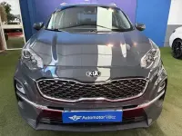 Używany Kia Sportage 136 KM (100 kW) 2020 Szary SUV