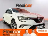 Usado Renault Mégane GT Line GT-Line 130 CV (95 kW) 2017 Blanco