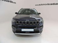 Usado Jeep Compass Limited 190 CV (139 kW) 2022 Azul SUV