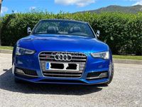 Usado Audi S5 Cabriolet Premium 333 CV (244 kW) 2015 Azul Descapotable