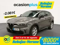 Usado Alfa Romeo Tonale Sprint 2022 Gris SUV