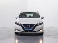 Usado Nissan Leaf Acenta 110 kW (150 CV) 2018 Blanco Utilitario