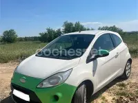 Brugt Ford Ka Trend 69 HK (50 kW) 2010 Hvid Hatchback