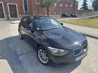 Usado BMW 116 Efficient Dynamics 116 CV (85 kW) 2013 Negro Utilitario