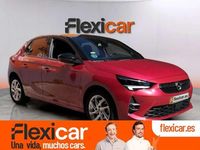 Usado Opel Corsa GS Line 101 CV (74 kW) 2020 Rojo Utilitario