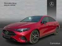 Nuevo Mercedes CLA180 136 CV (100 kW) 2026 Rojo Berlina