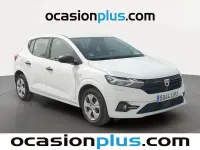 Usado Dacia Sandero Essentiel 67 CV (49 kW) 2021 Blanco Utilitario