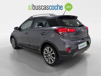 Usado Hyundai i20 90 CV (66 kW) 2016 Gris/plata