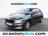Usado Skoda Fabia Selection 95 CV (69 kW) 2024 Gris Utilitario