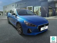 Usado Hyundai i30 Style 136 CV (100 kW) 2017 Azul Berlina