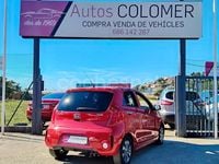 Usado Kia Picanto 67 CV (49 kW) 2017 Rojo Utilitario