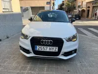 Usado Audi A1 Sportback S-Line 86 CV (63 kW) 2014 Blanco Utilitario