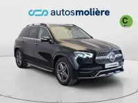 Usado Mercedes GLE300 245 CV (180 kW) 2019 Negro SUV