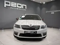 Usado Skoda Octavia RS 184 CV (135 kW) 2016 Gris / plata Familiar