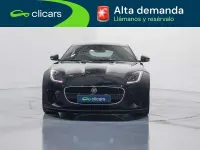 Usado Jaguar F-Type R-Dynamic 300 CV (220 kW) 2019 Negro Coupe