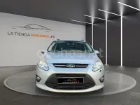 Usado Ford Grand C-Max Trend 125 CV (91 kW) 2013 Gris / plata Monovolumen