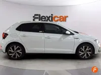 Usado VW Polo R-line 110 CV (80 kW) 2022 Blanco Utilitario