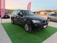 Usado BMW X3 150 CV (110 kW) 2014 Negro SUV