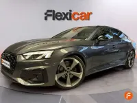 Usado Audi A5 Sportback 163 CV (119 kW) 2022 Gris Utilitario