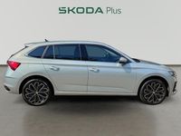 Usado Skoda Scala Selection 115 CV (84 kW) 2025 Gris plata Utilitario